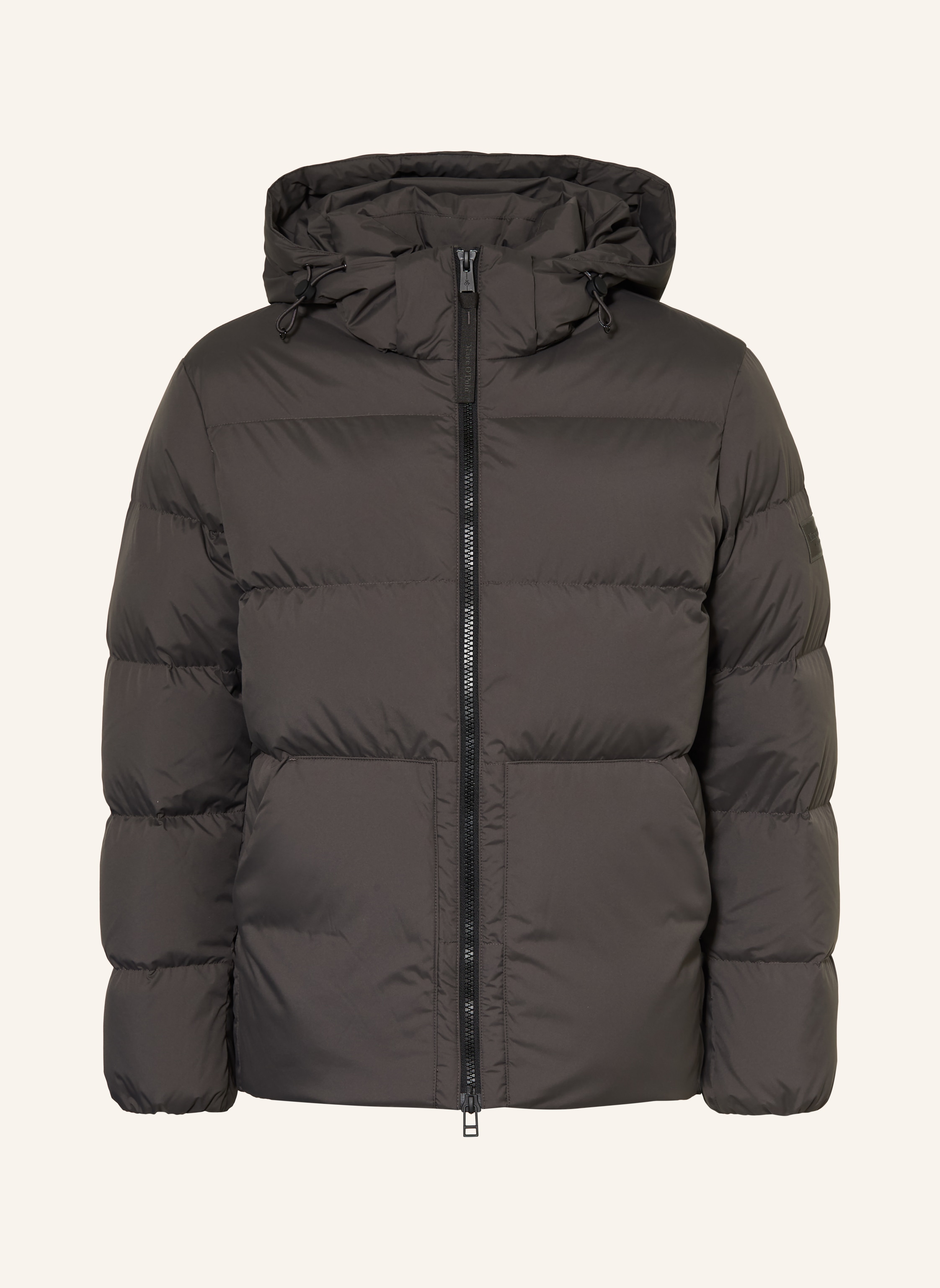 Marc O'Polo Daunenjacke mit abnehmbarer Kapuze