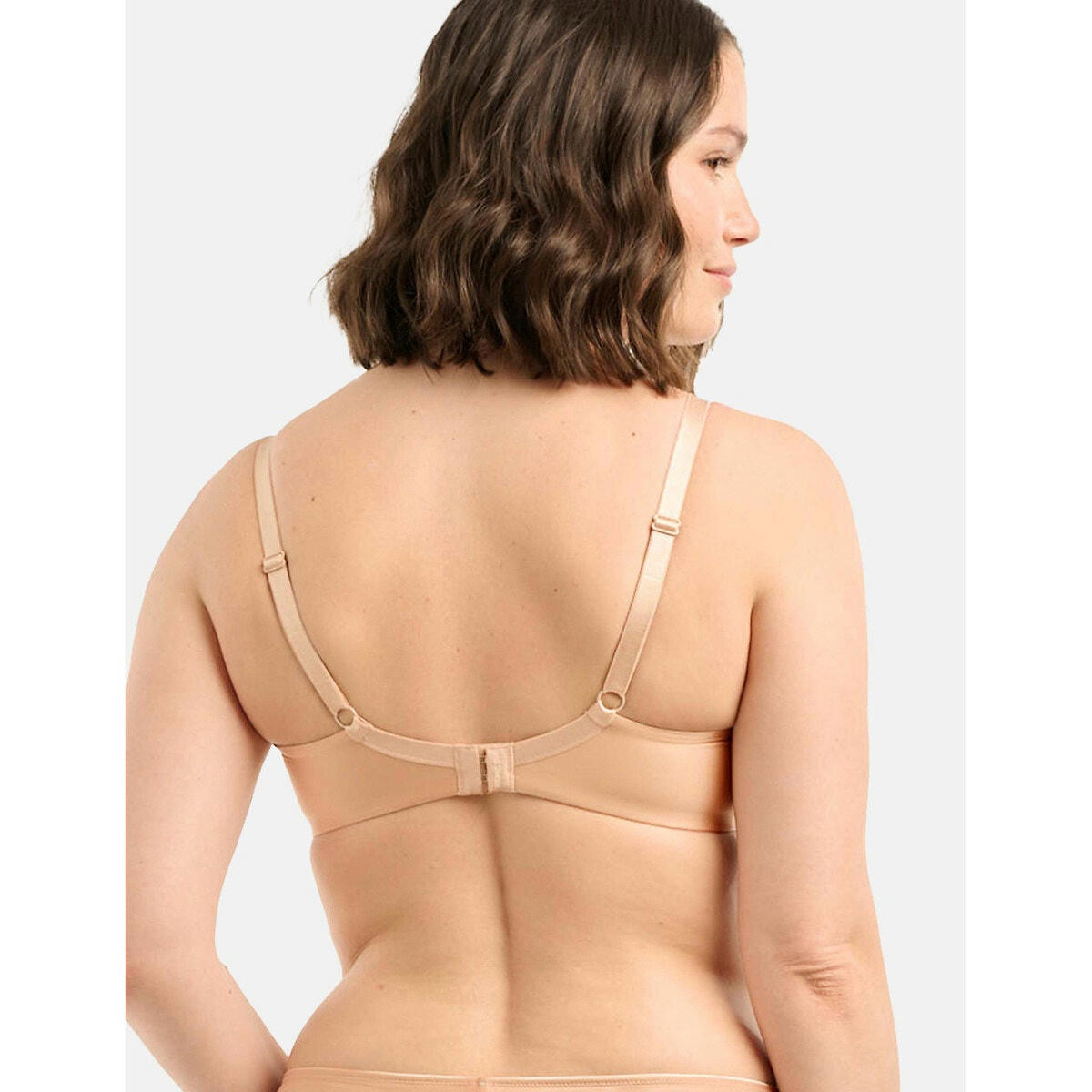 Soutien-gorge emboitant satinée Unseen