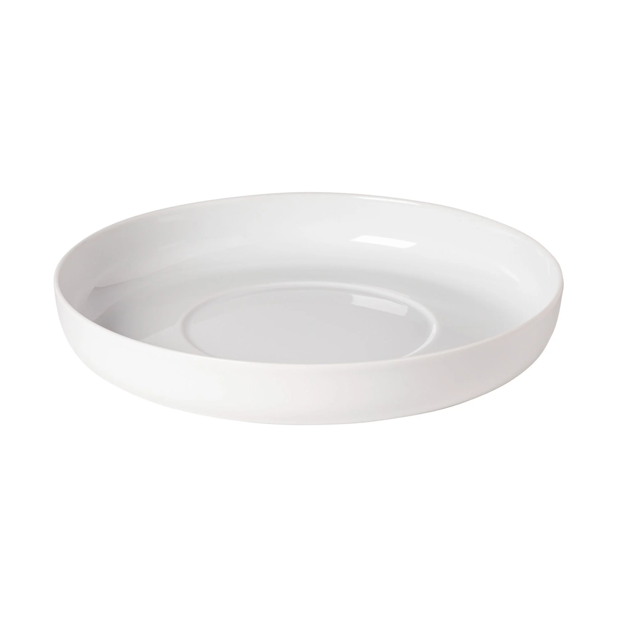 Porcelain Deep Round Plate Resonance