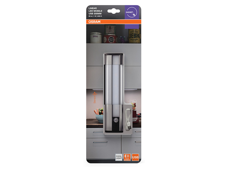 Oprawa techniczna Linear LED 20 cm aluminiowa biała