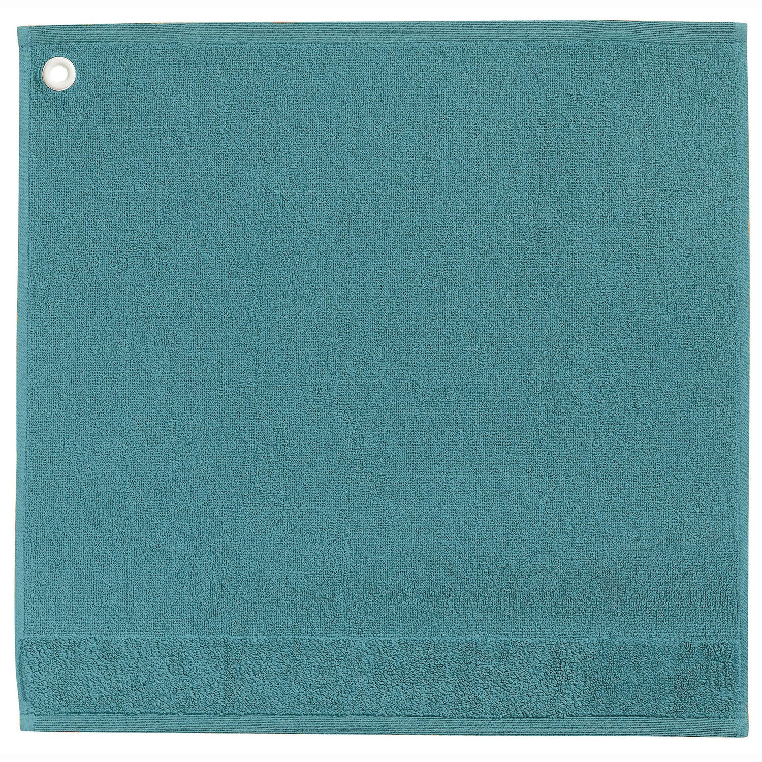 CURL - Essuie-mains œillet  en coton lichen 50 x 50