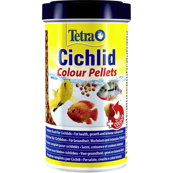 Fischfutter »Cichlid Colour«, 500 ml