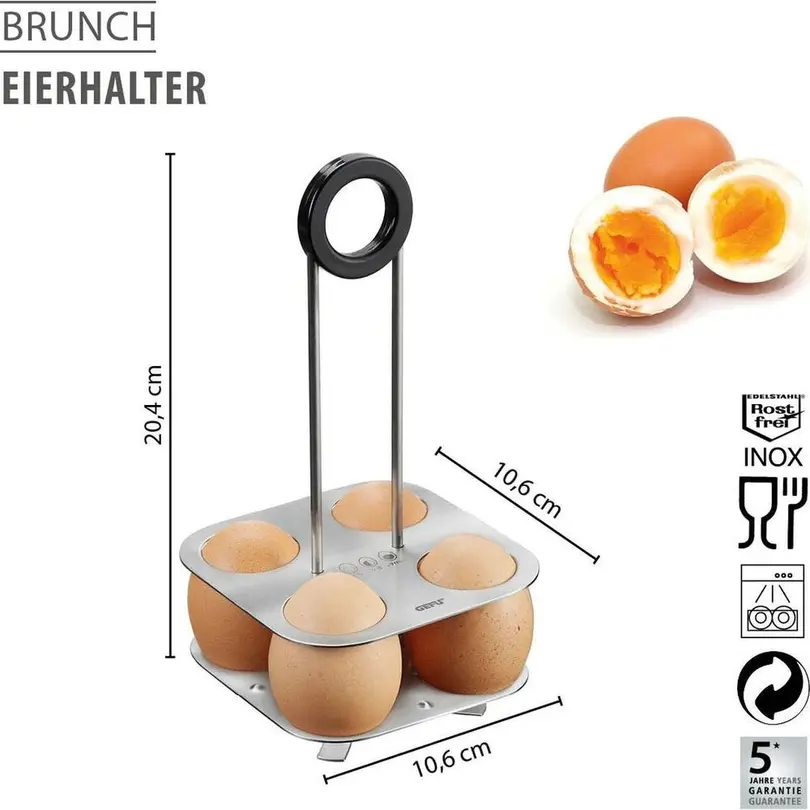 Eierbecher Brunch