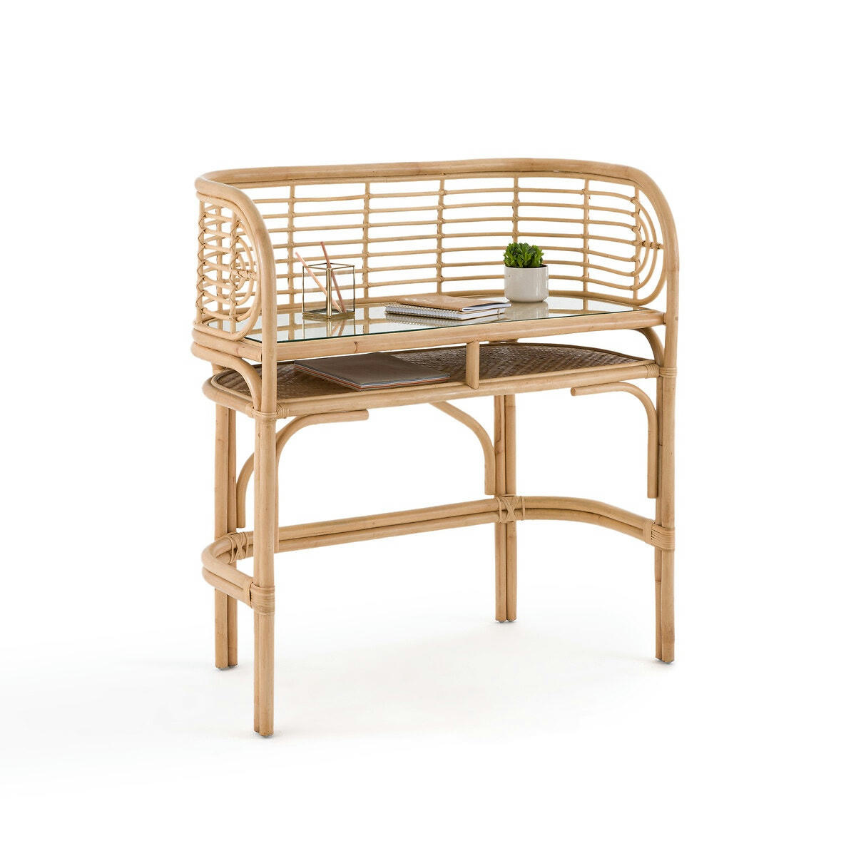 Bureau en rotin, Gocco