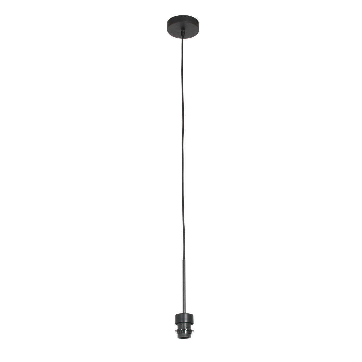 Steinhauer - hanglamp - Sparkled Light - zwart - metaal - Ø 11cm -