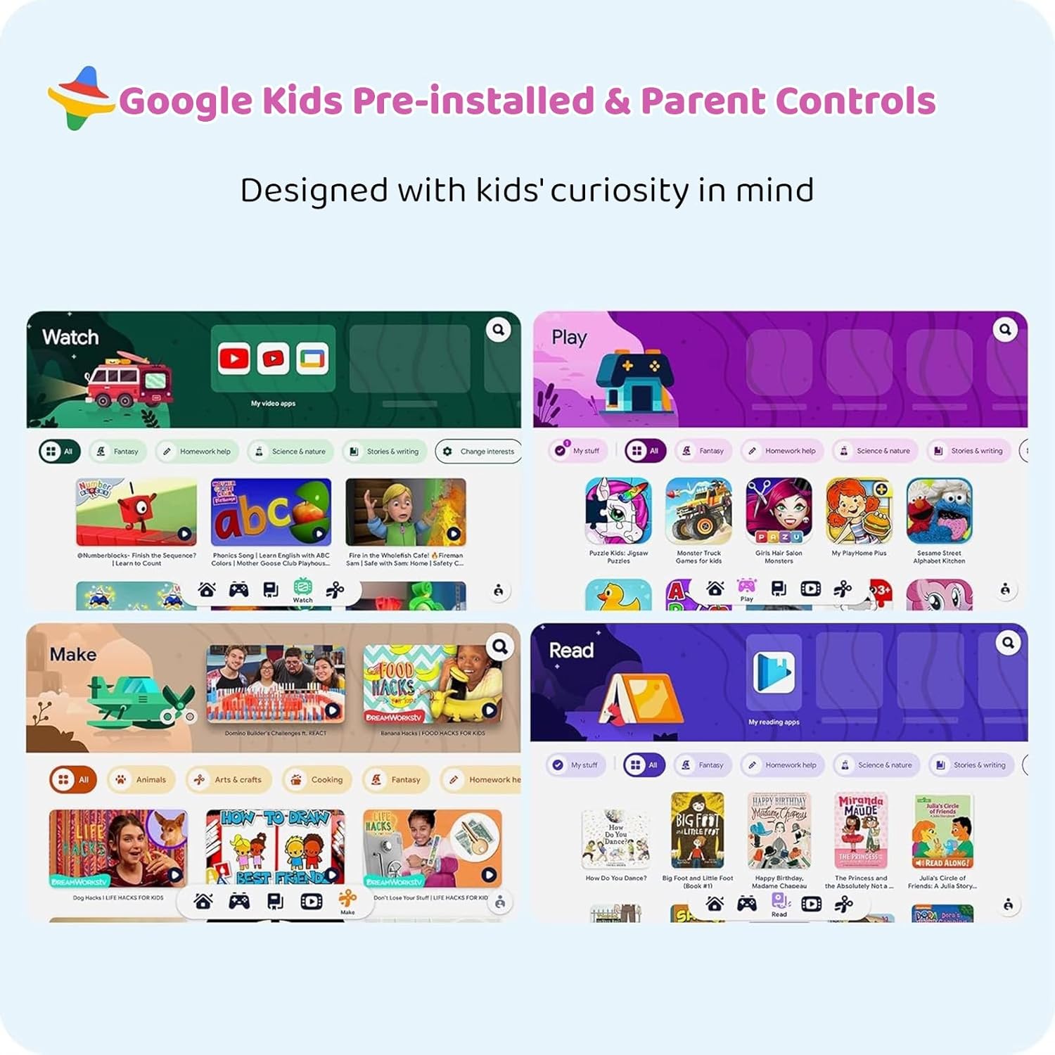 COLORROOM 2026 Upgraded Android 15 Tablet, 10inch Kids Tablet, Octa-core CPU, 10GB+64GB+1TB Expand Tablets for Kids with Kids Space, Parental Control, 6000mAh Big Battery,Touchscreen Tableta,Pink