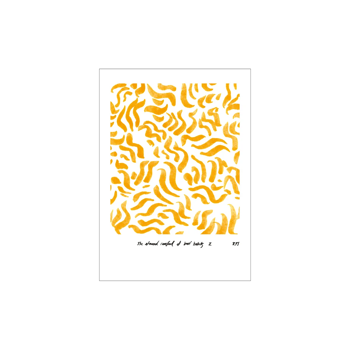 Paper Collective - Comfort Poster