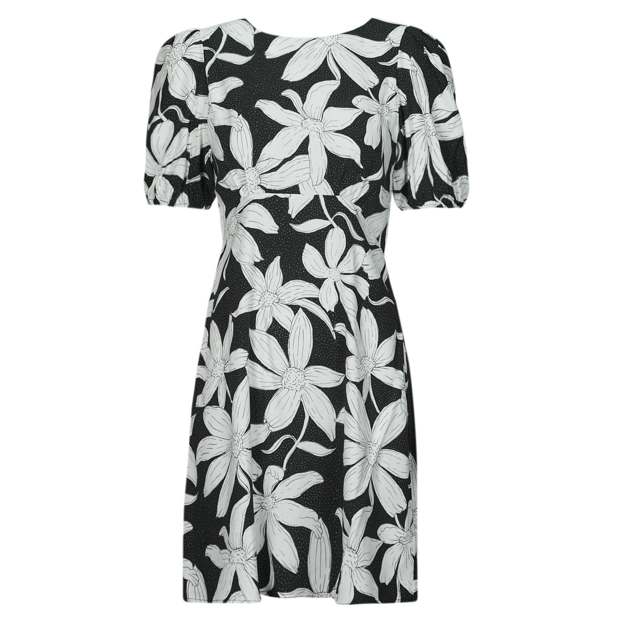 Desigual - VEST_NASHVILLE - Black / White