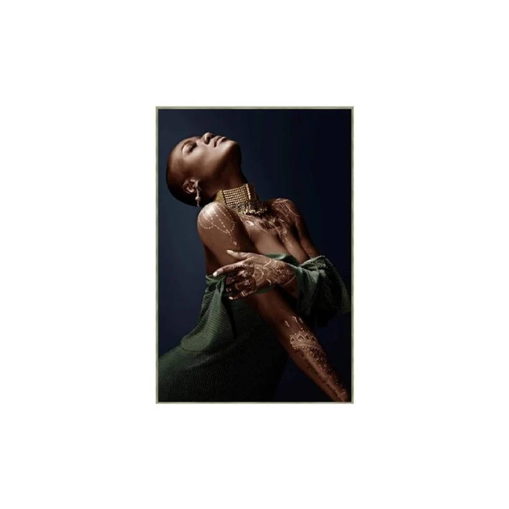 PTMD wandpaneel Wall Art - multikleur - 80x3.5x120cm