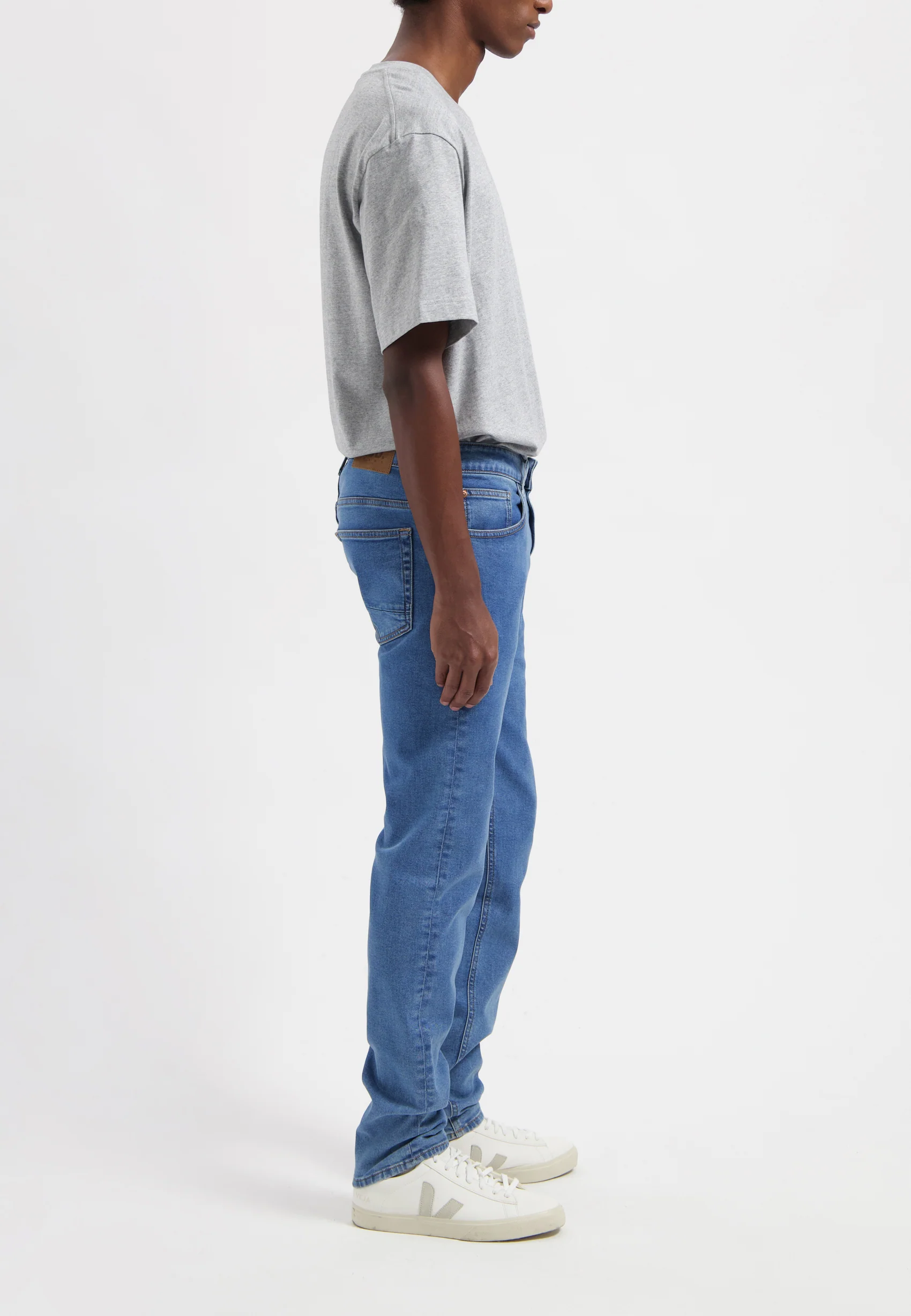 Dunn Low Tapered - Stone Vintage
