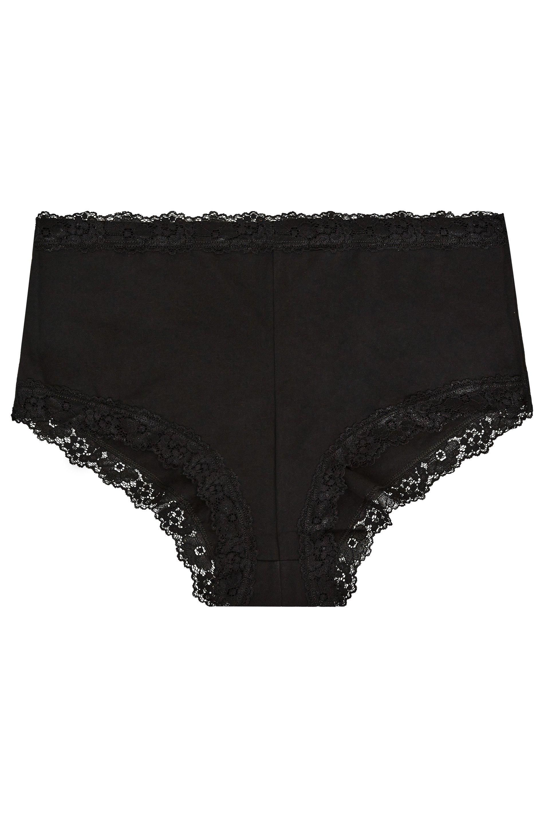 Long Tall Sally Tall Lace Trim Full Briefs