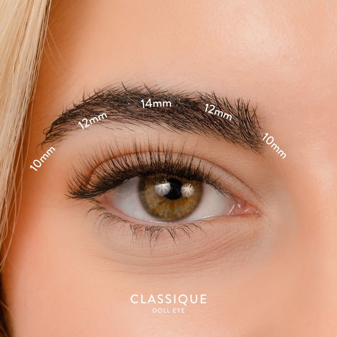 House of Amor Mixed Length Clusters - Classique