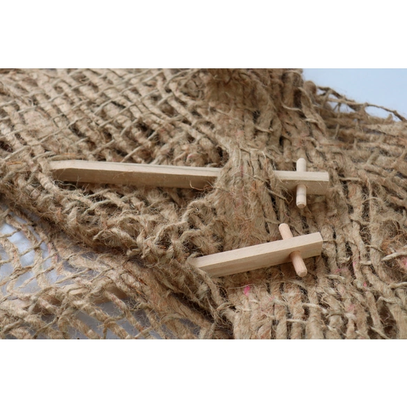 Gewebematte, Jute, BxH: 120 x 40 cm