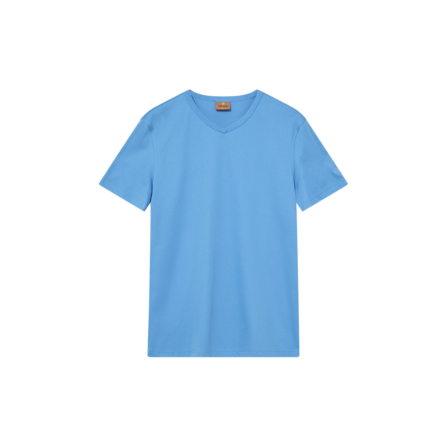 MMGPerry O-SS Tee, silver lake blue
