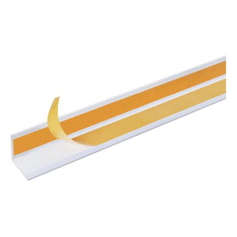 VINKELPROFIL GAH ALBERTS SELVKLEBENDE ALUMINIUM 10X10X1MM 2,6M