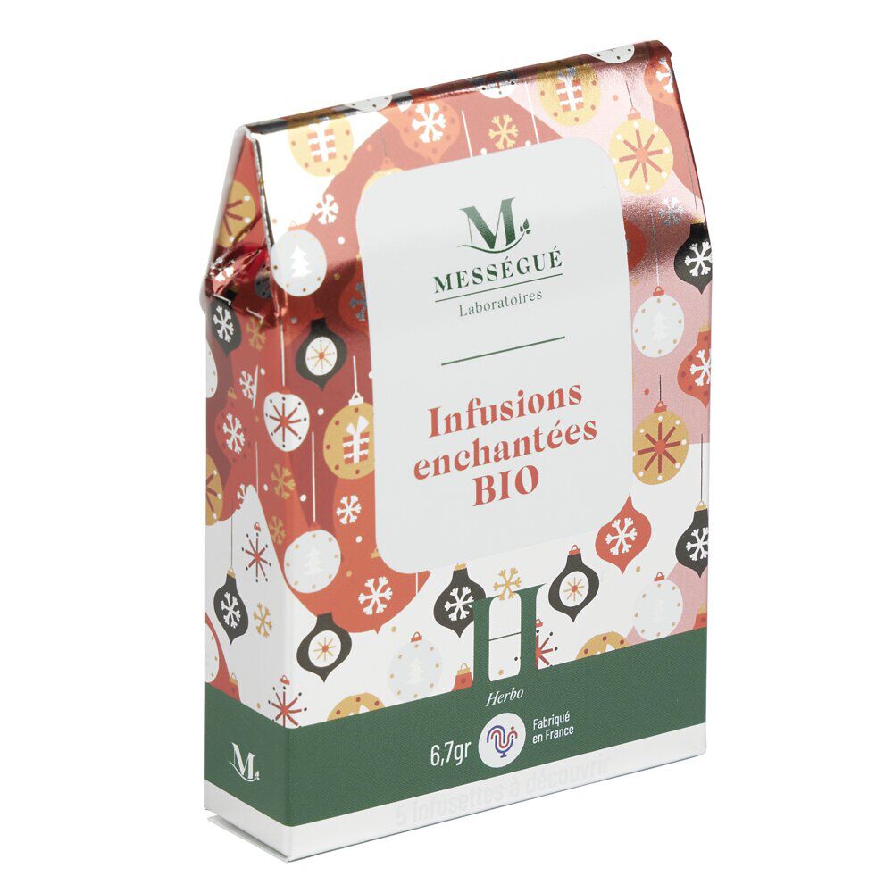 Lot de 5 infusions No&euml;l (modèle 2)