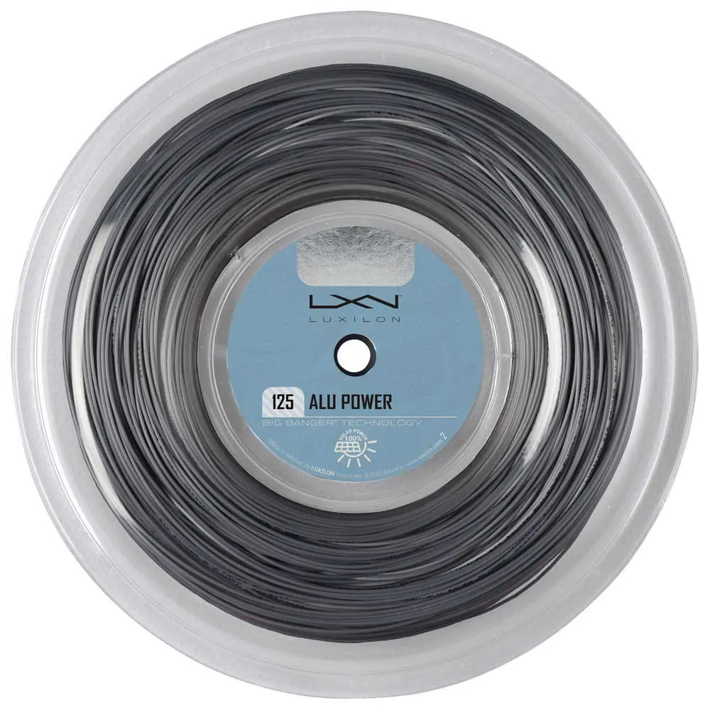 Luxilon Alu Power 220 m tennis reel string