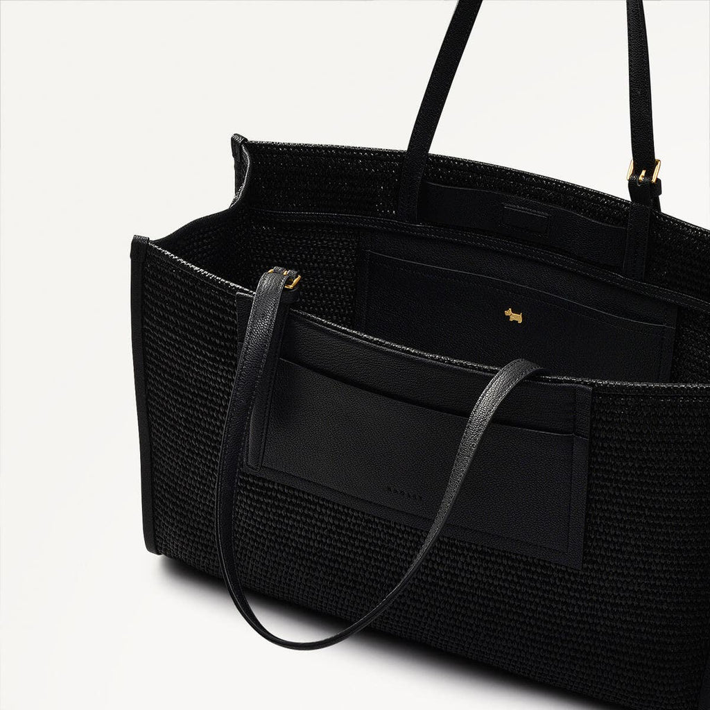 The Burlington - Large Open Top Tote Bag
