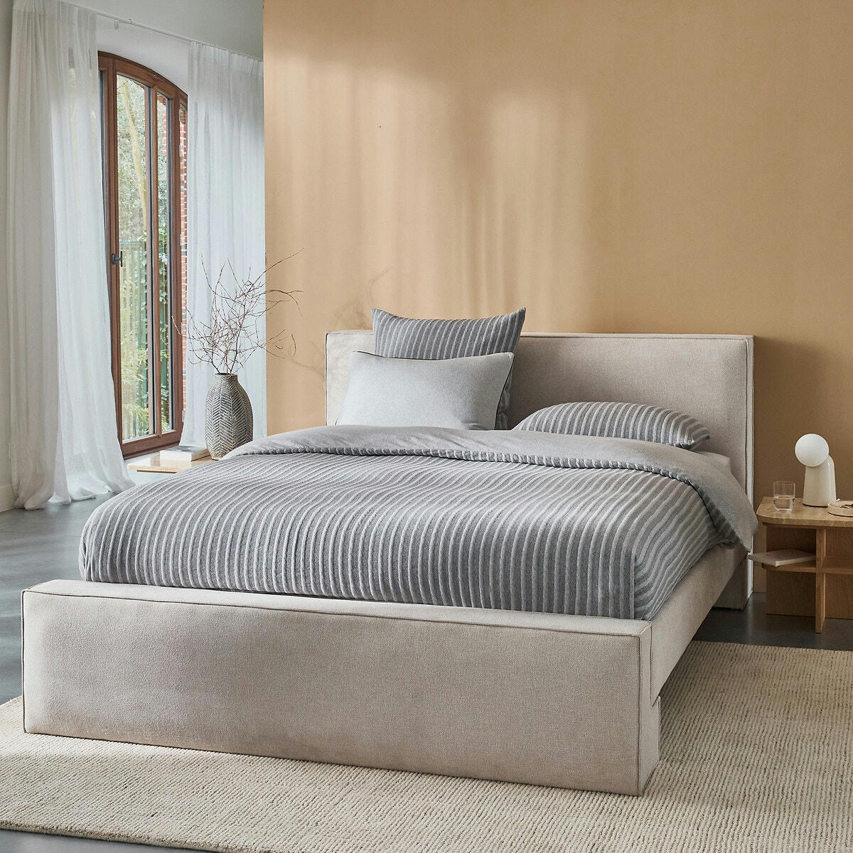 Housse de couette jersey coton, Archi