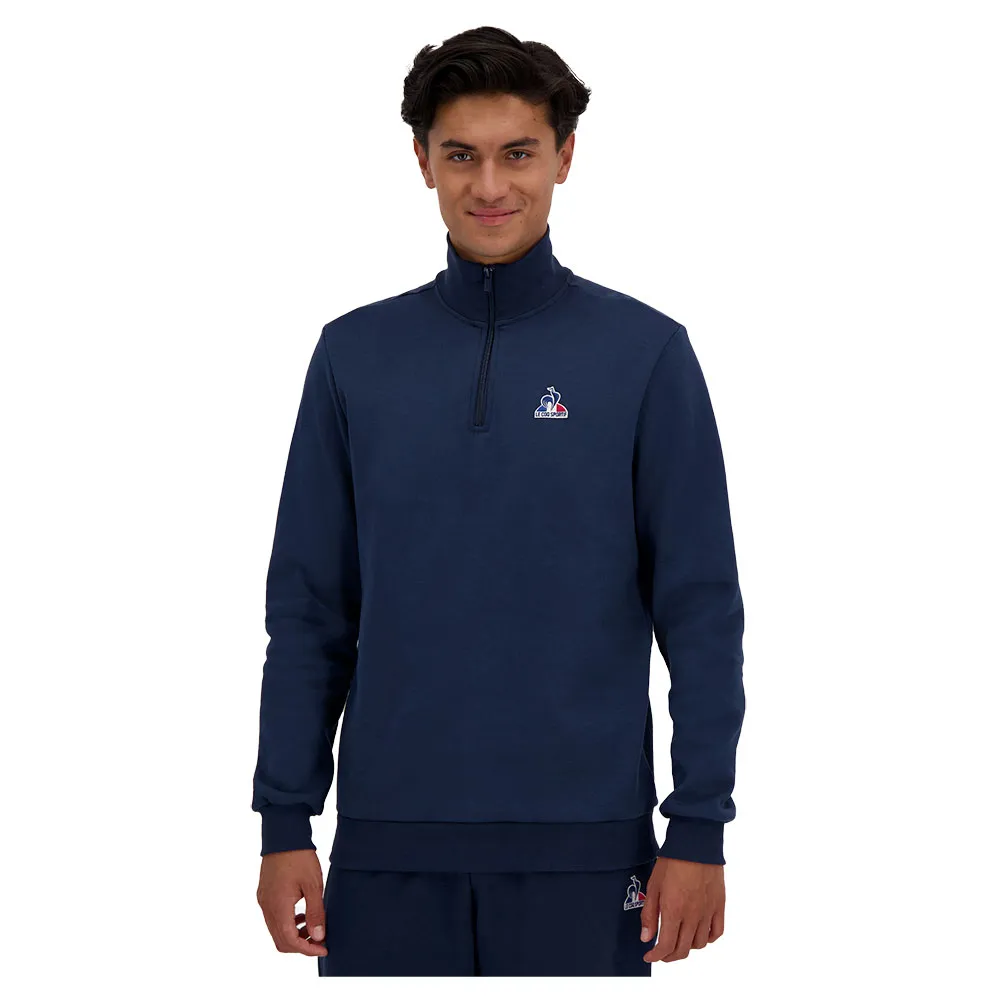 Le Coq Sportif Ess N°1 half zip sweatshirt