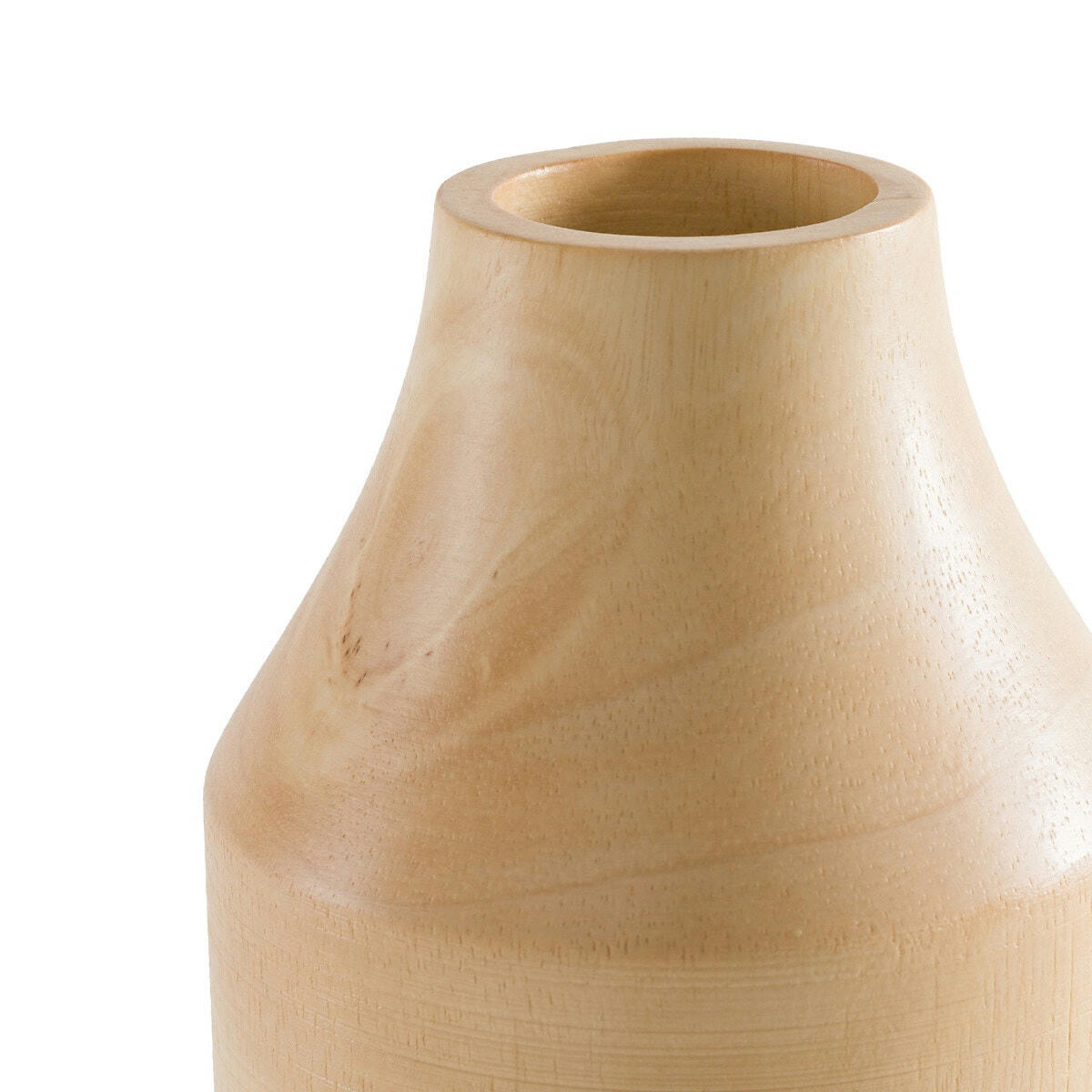Vase décoratif en manguier H28 cm, Idaho