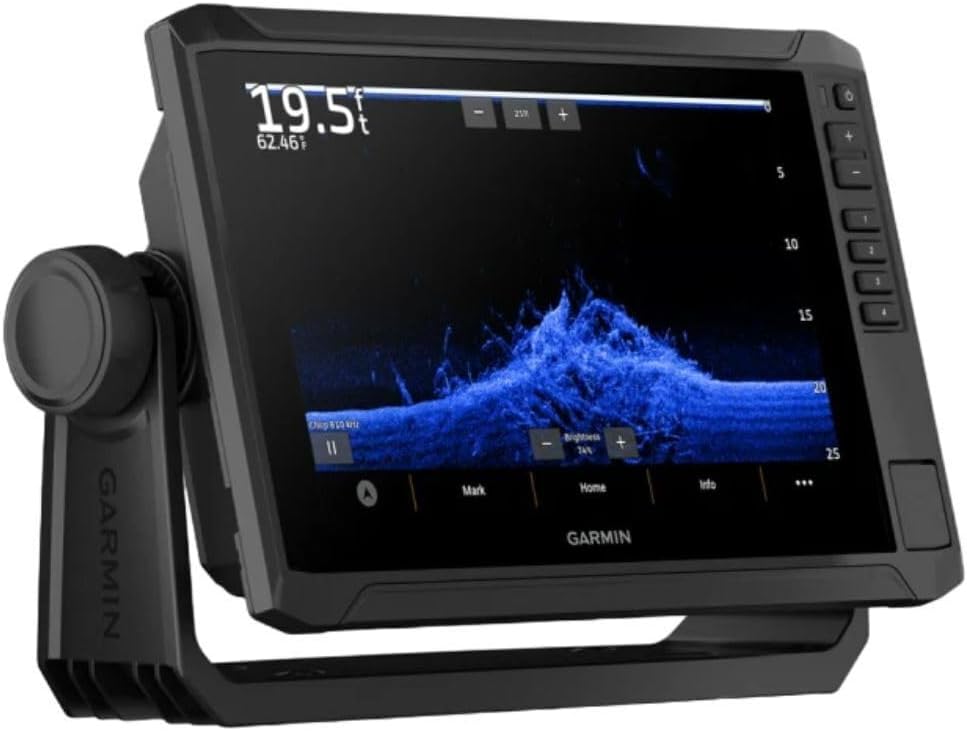 Garmin ECHOMAP UHD2 93sv with GT56 Transducer  9 Touchscreen Chartplotter  Garmin Navionics+ U.S. Inland
