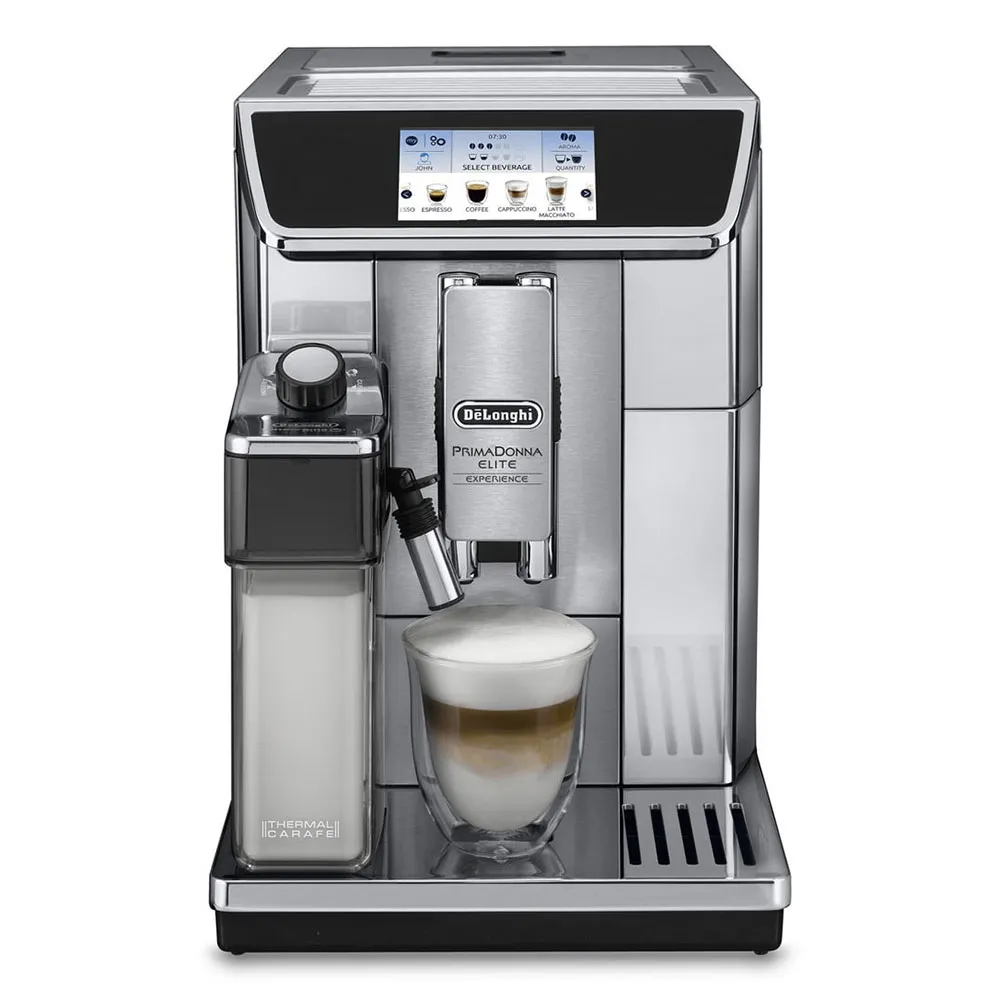 Delonghi PrimaDonna Elite ECAM 650.85 MS Superautomatic Coffee Machine