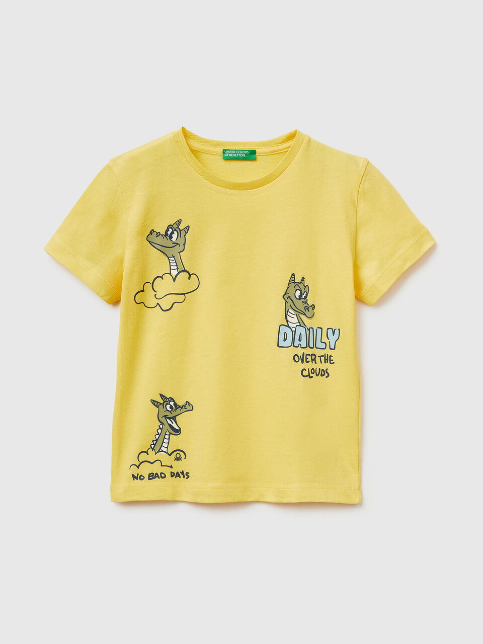 Crew neck T-shirt with print