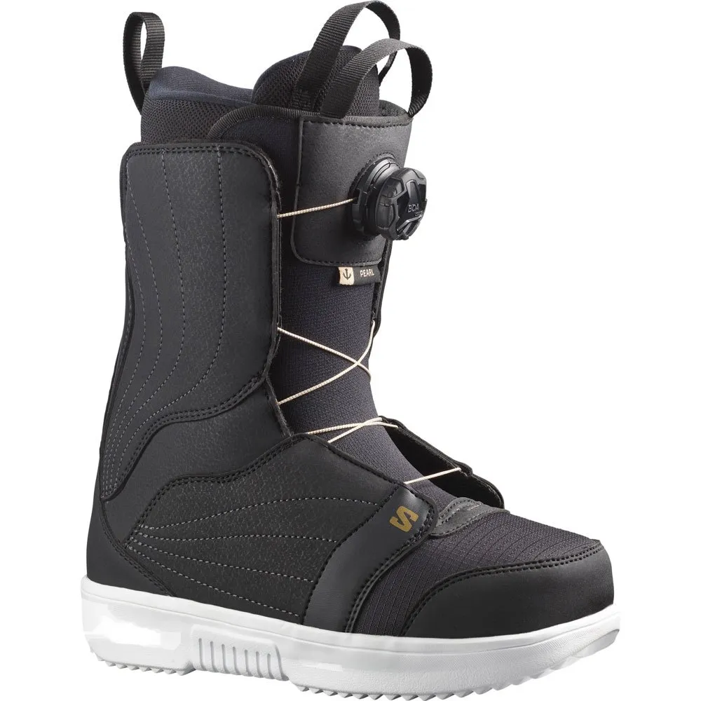 Salomon Pearl Boa woman snowboard boots