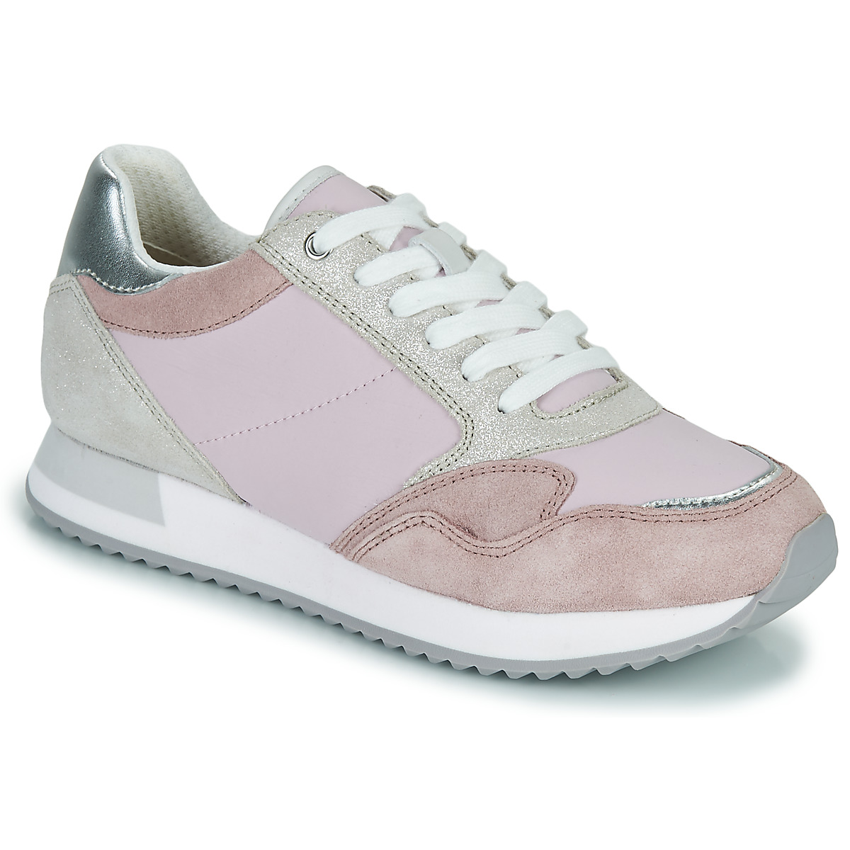 Geox - D DORALEA B - White / Pink