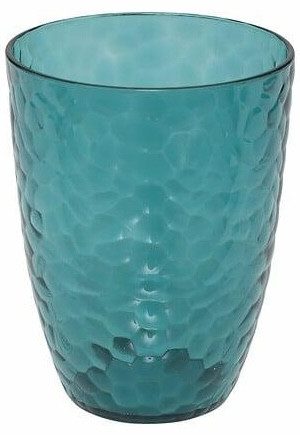 SZKLANKA Estiva PLASTIKOWA niebieska 380 ml z polistyrenu