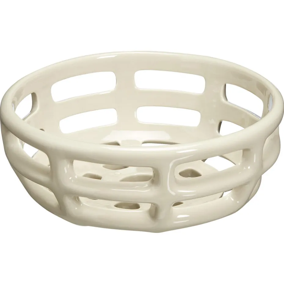 Kwantum Keukenaccessoires | Decoratie Schalen | Schaal Lime  Taupe