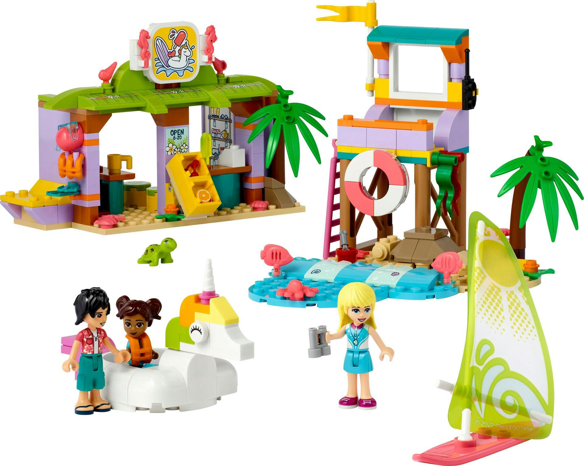 LEGO® 41710 Surfer Beach Fun Construction Set, Ages 6+