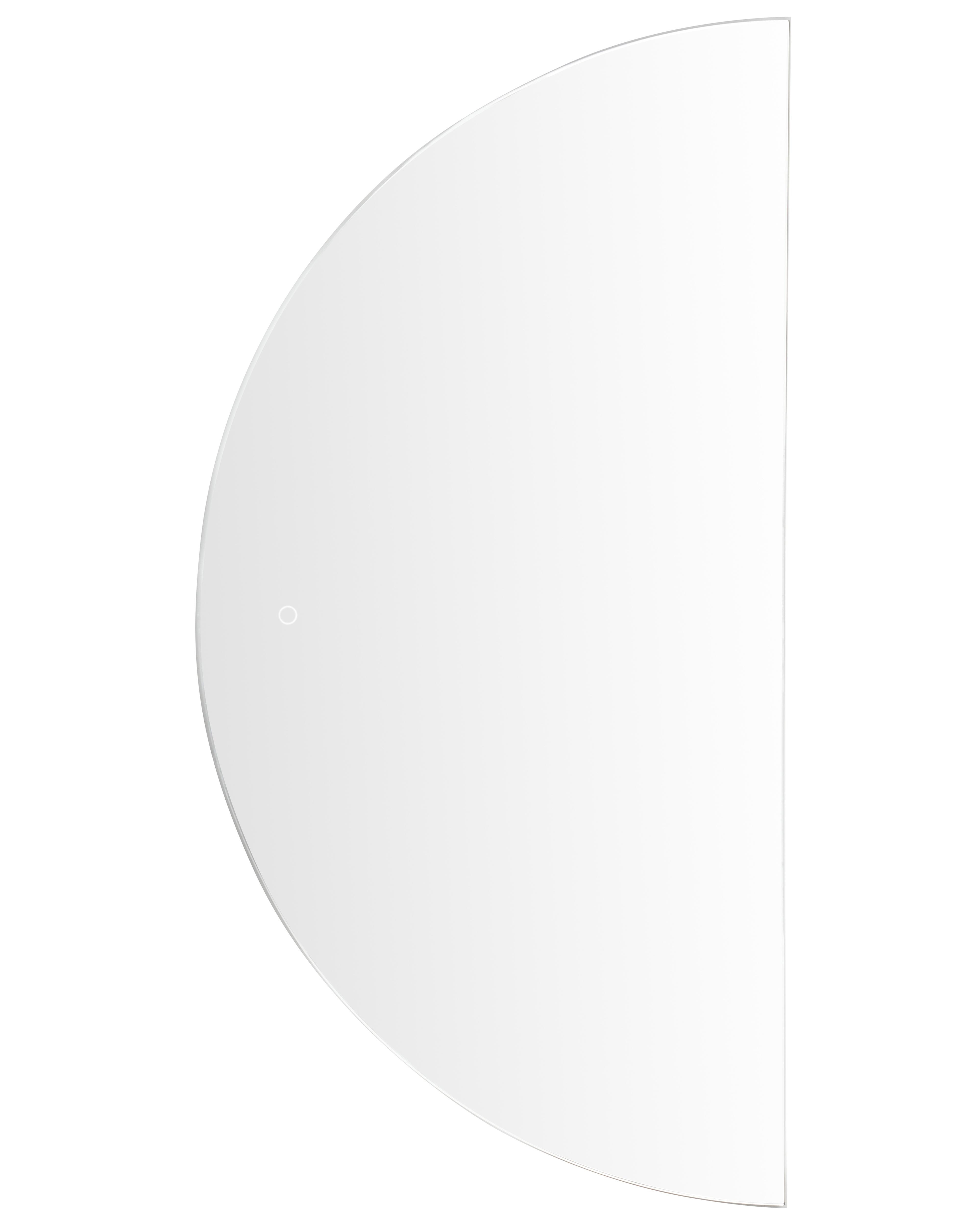 LED Bathroom Mirror LOUE 50 cm 100 cm Silver