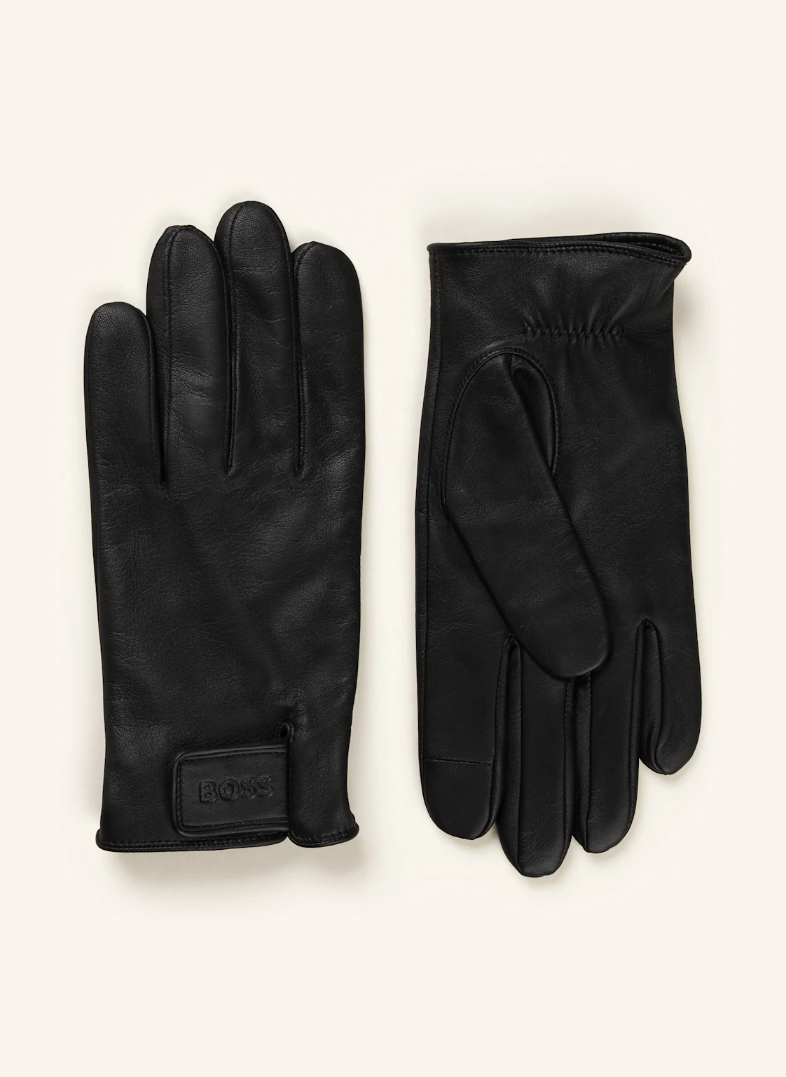 BOSS Lederhandschuhe HELKOP