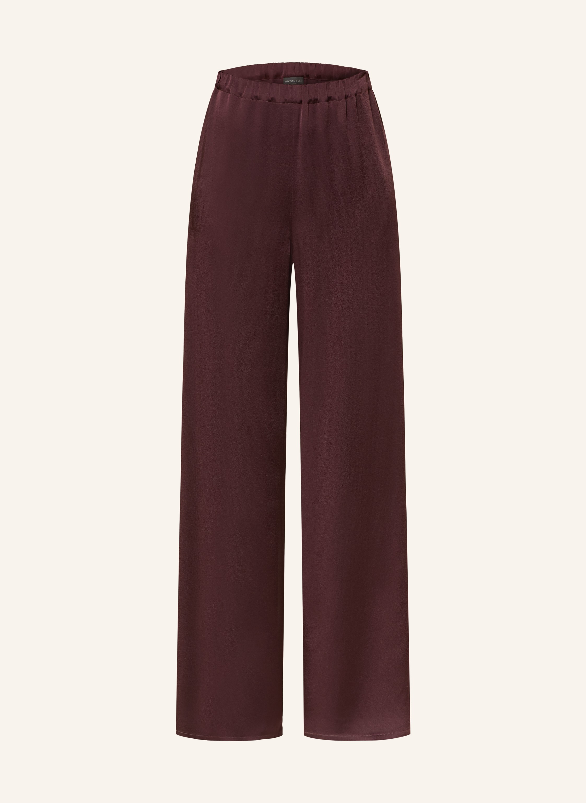 ANTONELLI firenze Marlenehose aus Satin