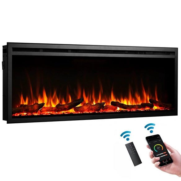 Elektrokamin, »AT-50«, 1500 W, 14,6x127x48 cm, schwarz