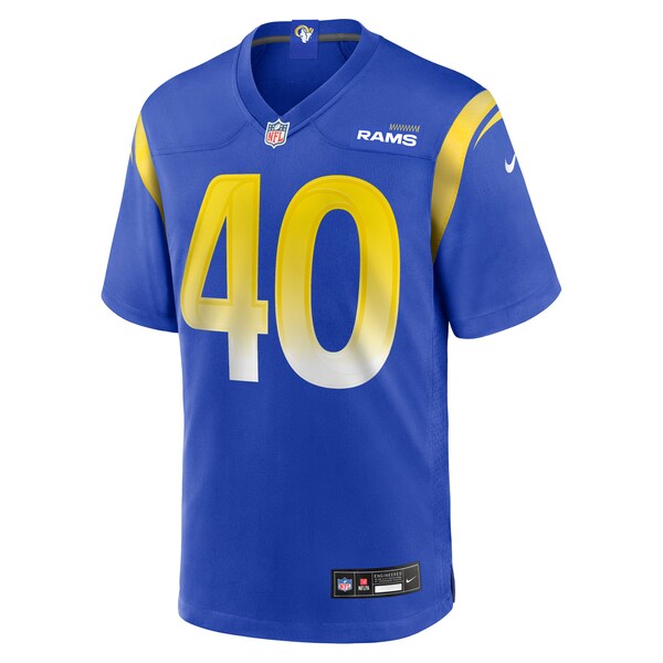 Jesse Luketa Los Angeles Rams Nike Team Game Jersey -  Royal