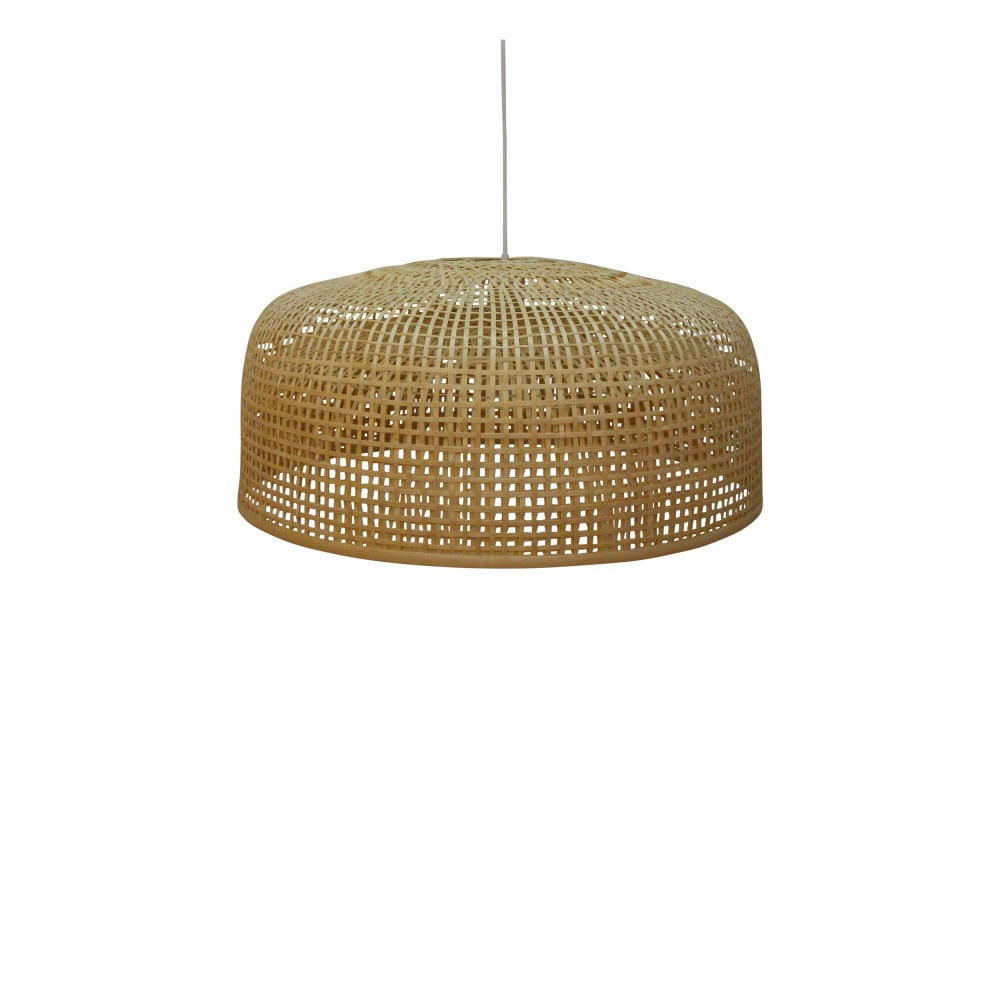 CONSTRUCT - Suspension en bambou D65cm naturel