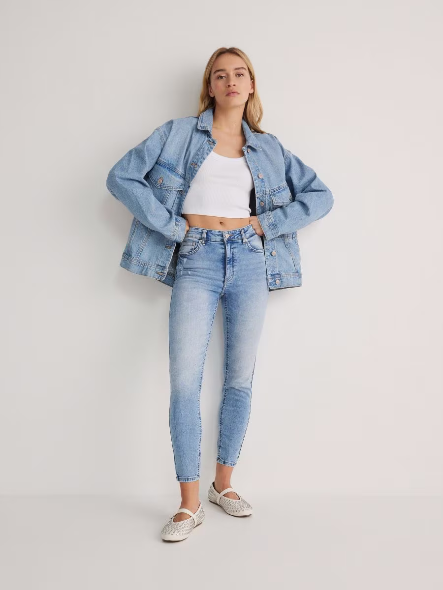 Slim Push Up Jeans