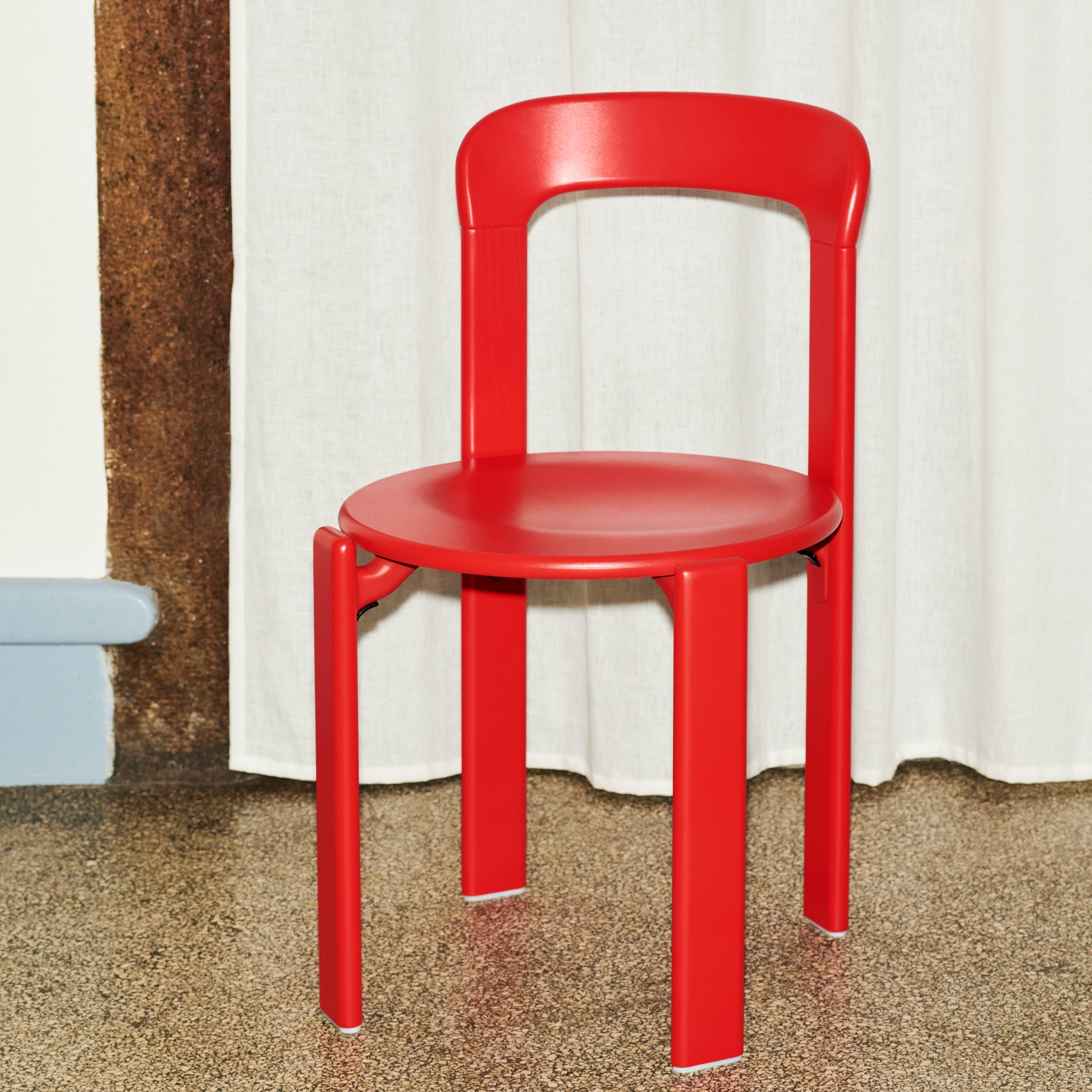 HAY Rey Stoel - Scarlet Red