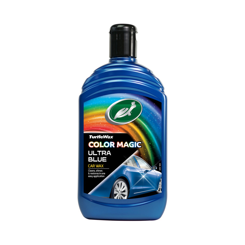 Cire de polissage pour voiture Color Magic bleu ultra 0,5 L TURTLE WAX