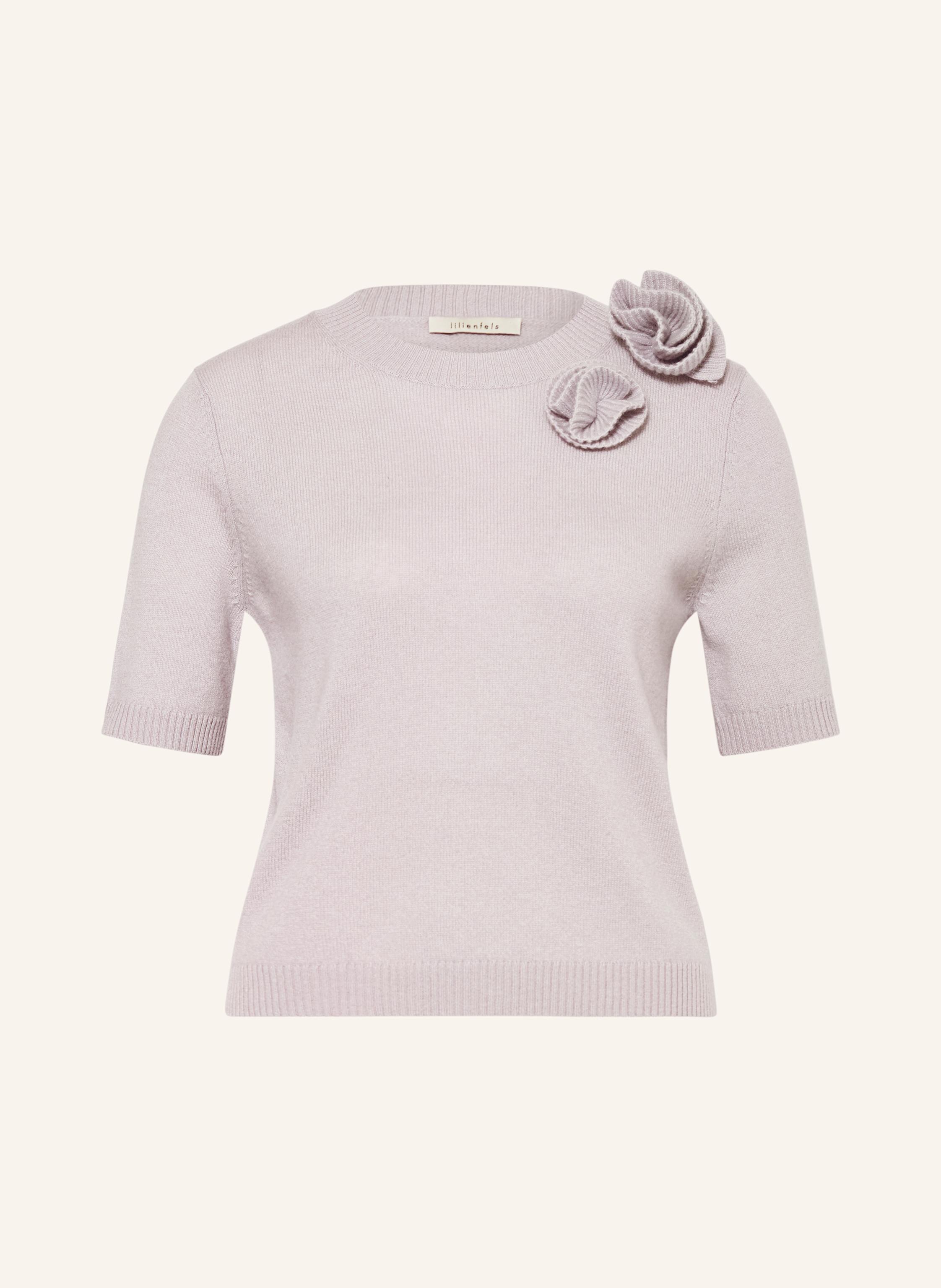lilienfels Strickshirt mit Cashmere
