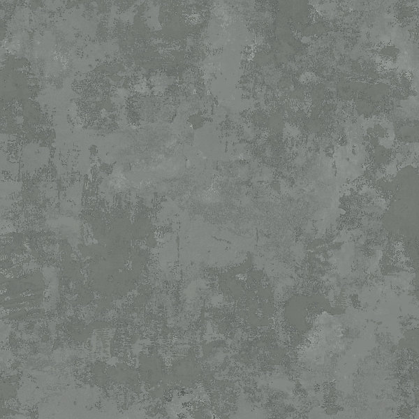 Papier peint vinyle sur intissé GoodHome  Omey gris anthracite