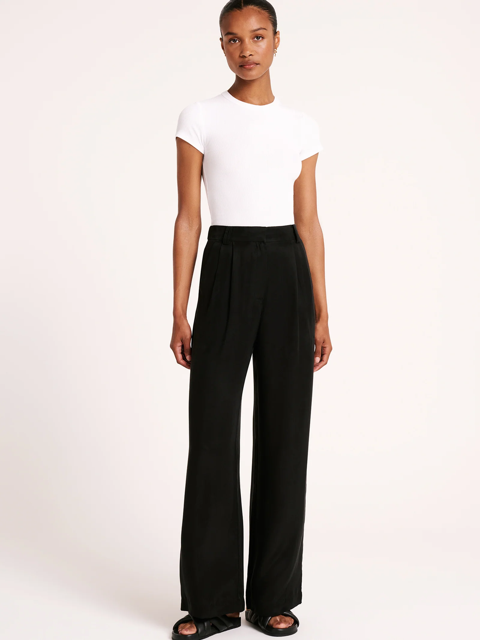 Lea Cupro Pants