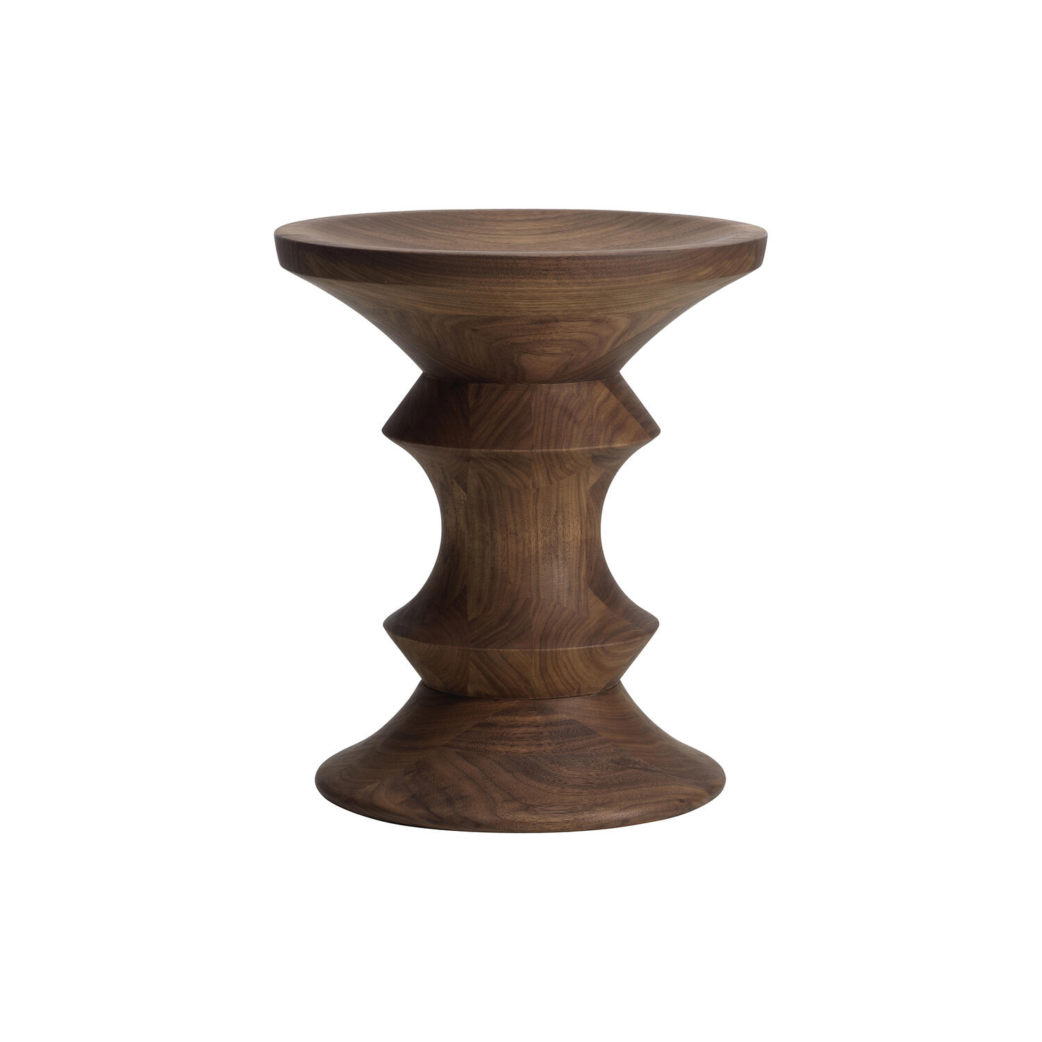 Stool, chestnut