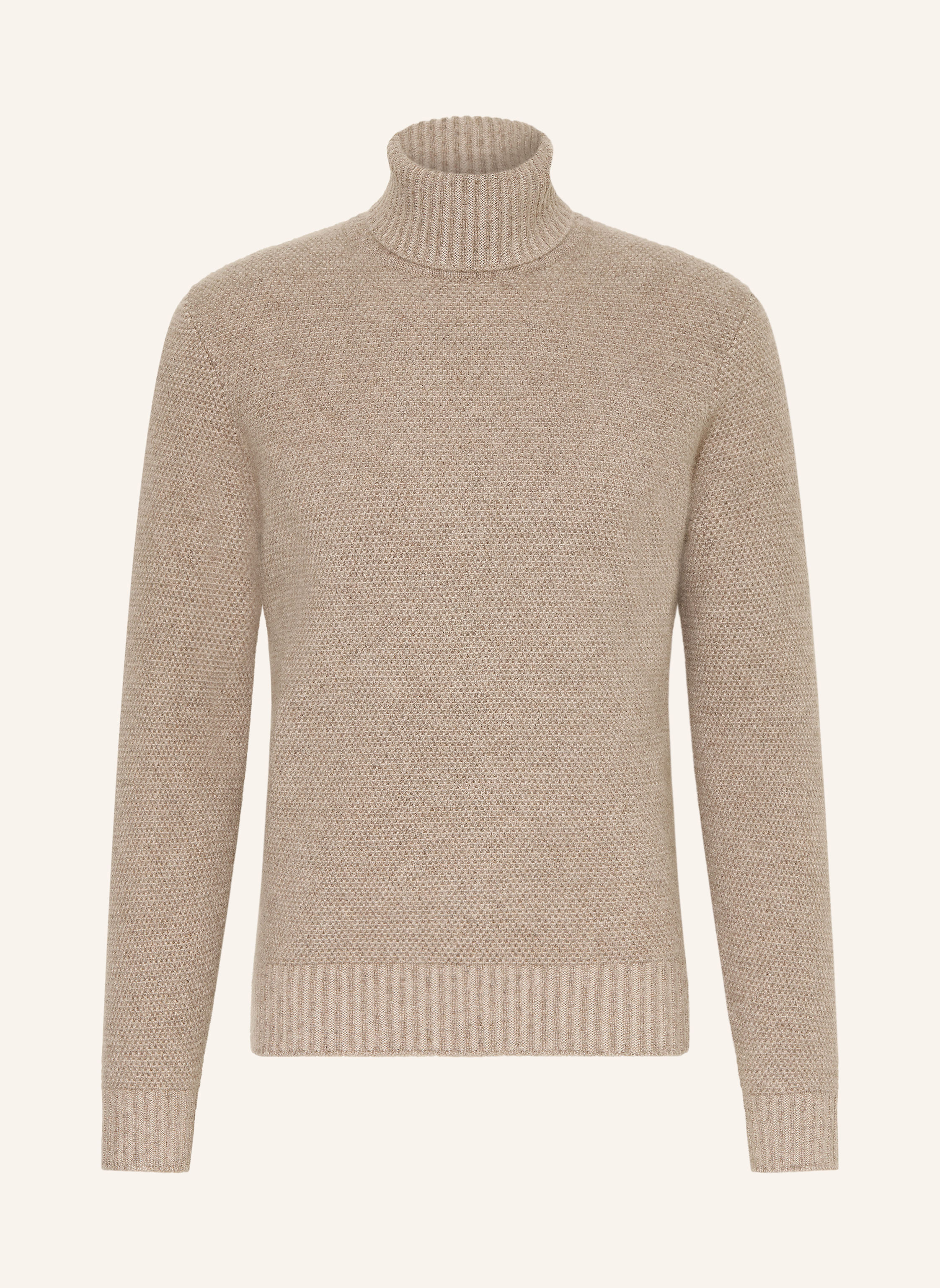 FIORONI Rollkragenpullover aus Cashmere
