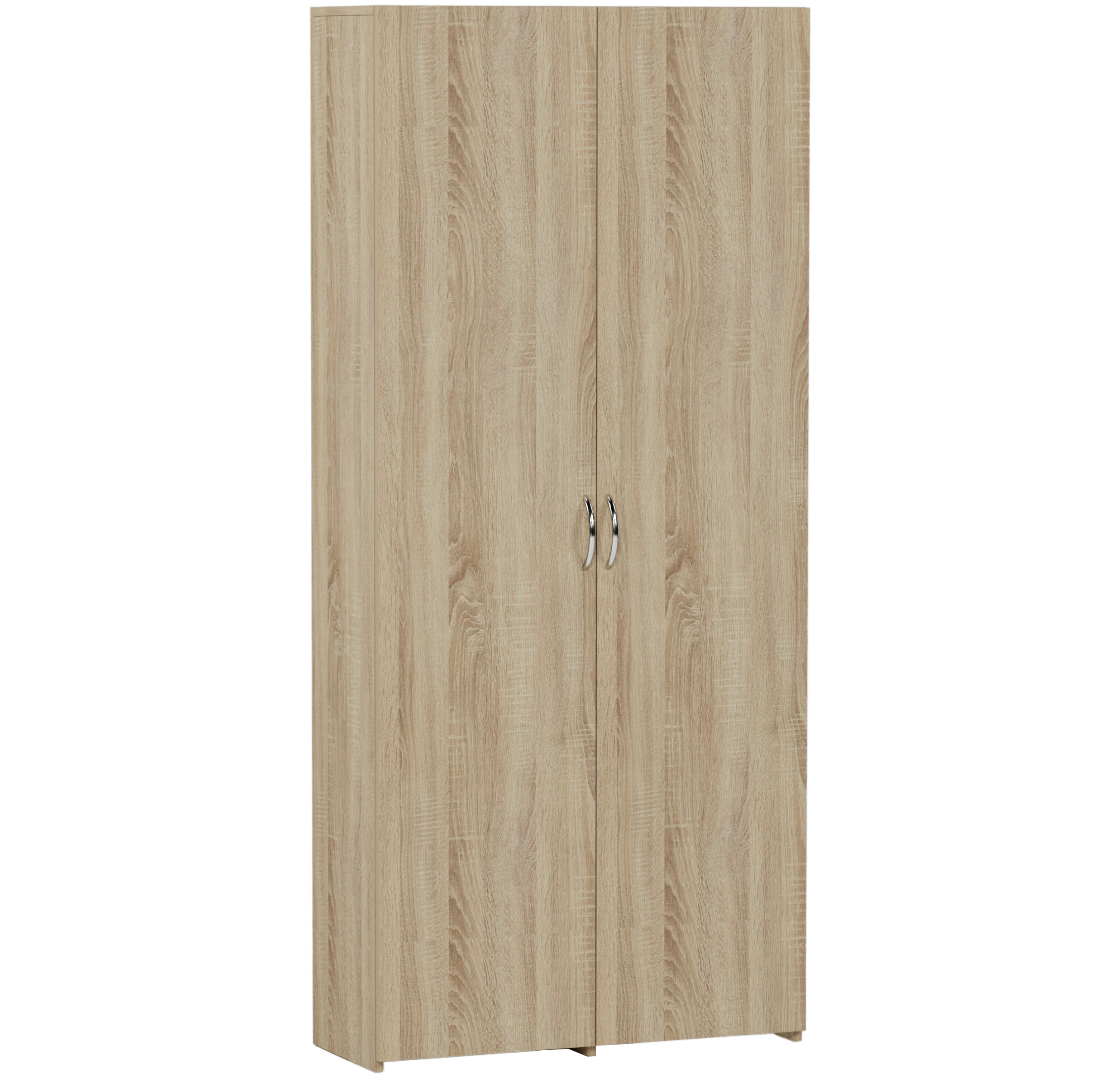 Regał szafa z półkami 80 cm półka szafka FRAMIRE B-80-2D sonoma