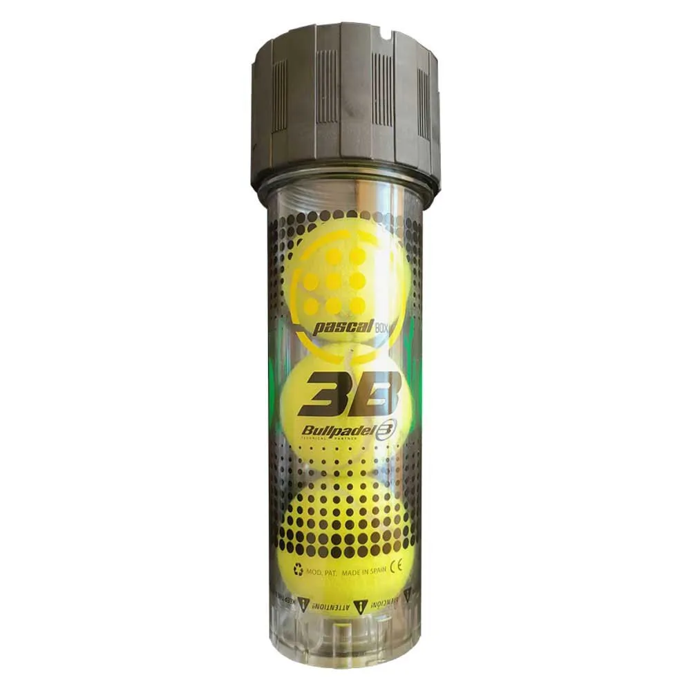 Bullpadel Pascal Box 3B pressurizer
