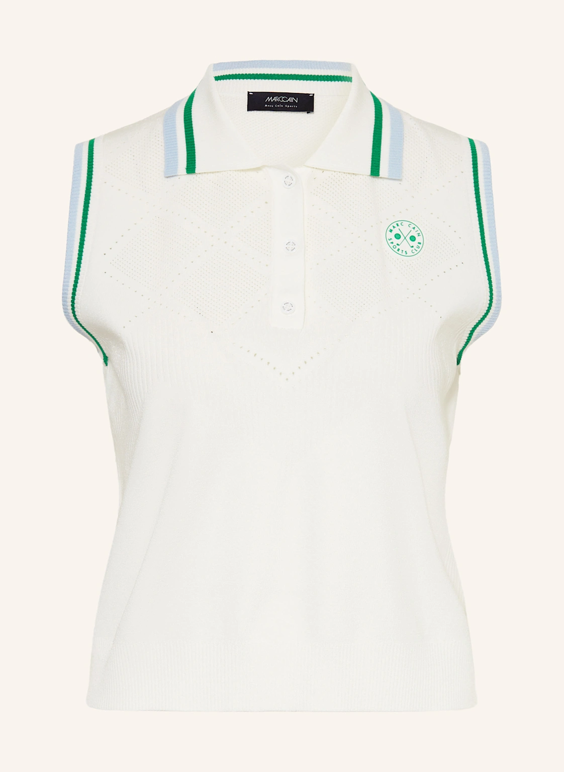 MARC CAIN Strick-Poloshirt